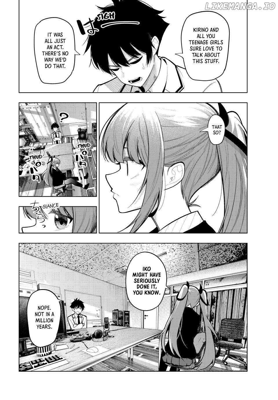 Mayonaka Heart Tune Chapter 22 image 16